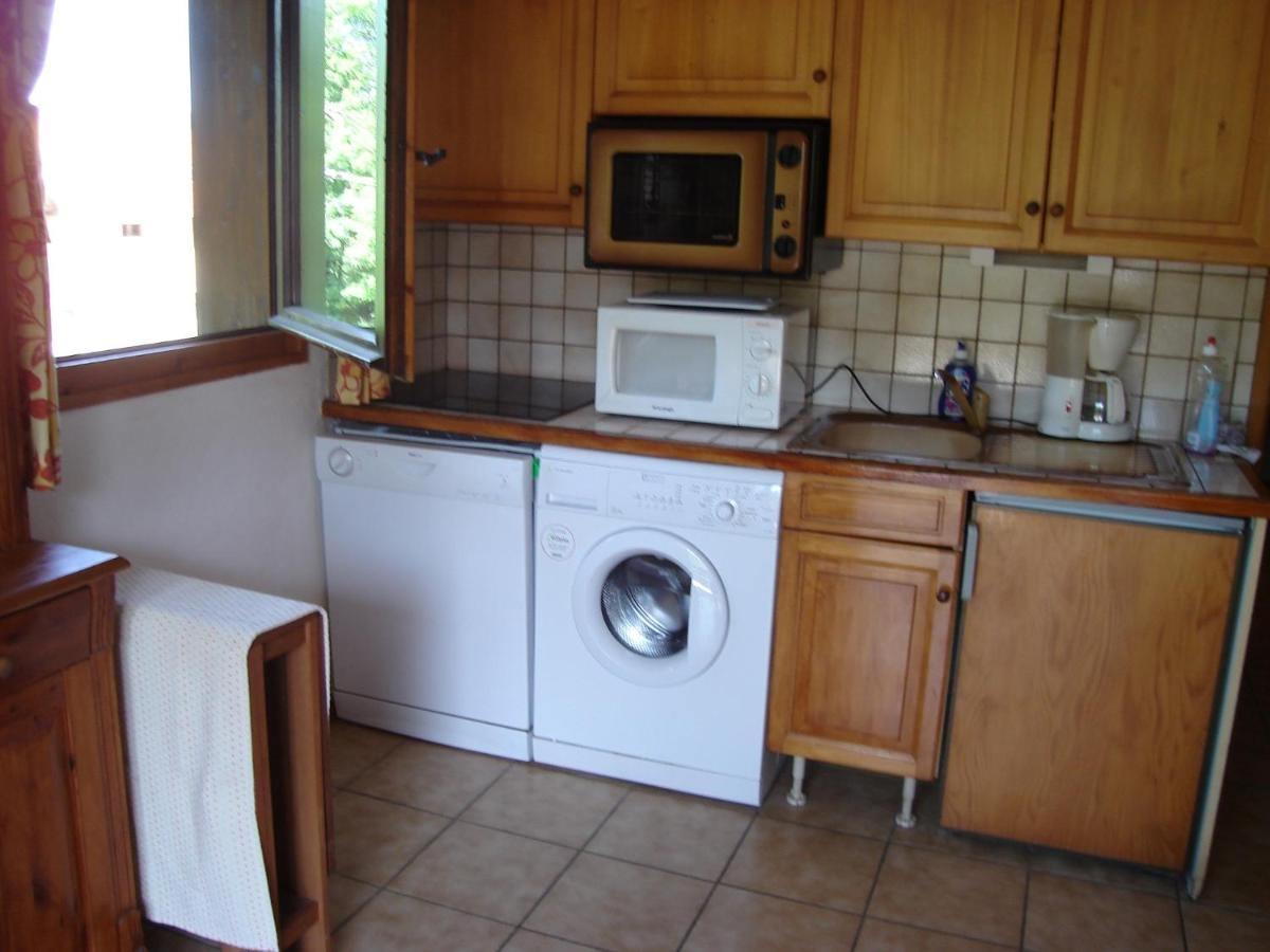 Appartement Ideal Ete Ou Hiver, Pour Skieurs Et Promeneurs, 4 Personnes Saint-Gervais-les-Bains Exterior foto